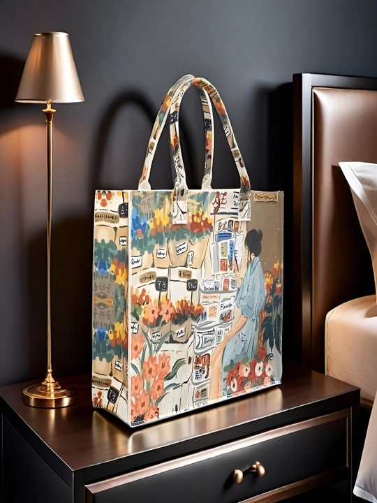 Katta hajmli shopper sumka ayollar uchun – qulay va zamonaviy