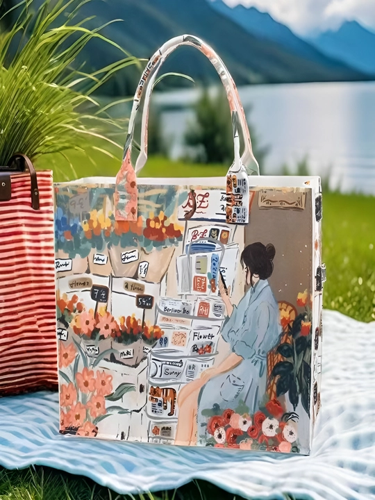 Katta hajmli shopper sumka ayollar uchun – qulay va zamonaviy