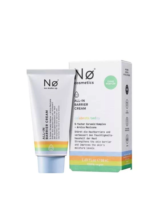 Teri to‘sig‘ini tiklash va mustahkamlash uchun universal krem, Nø Cosmetics All-In Barrier Cream, 50 мл - 
