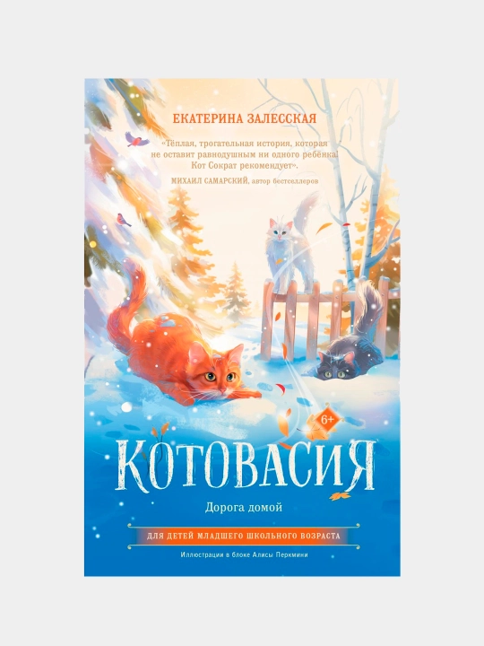 Котовасия, Дорога домой, Екатерина Залесская - 