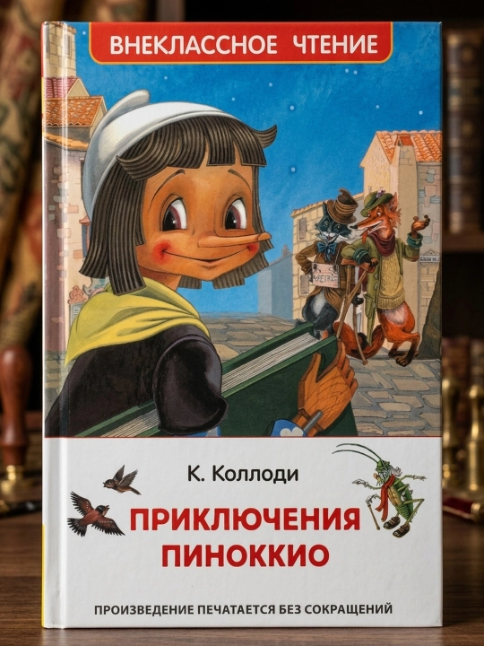 Pinokkioning sarguzashtlari. Karlo Kollodi - 