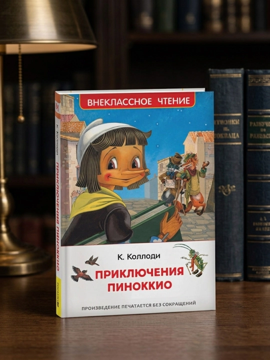 Pinokkioning sarguzashtlari. Karlo Kollodi