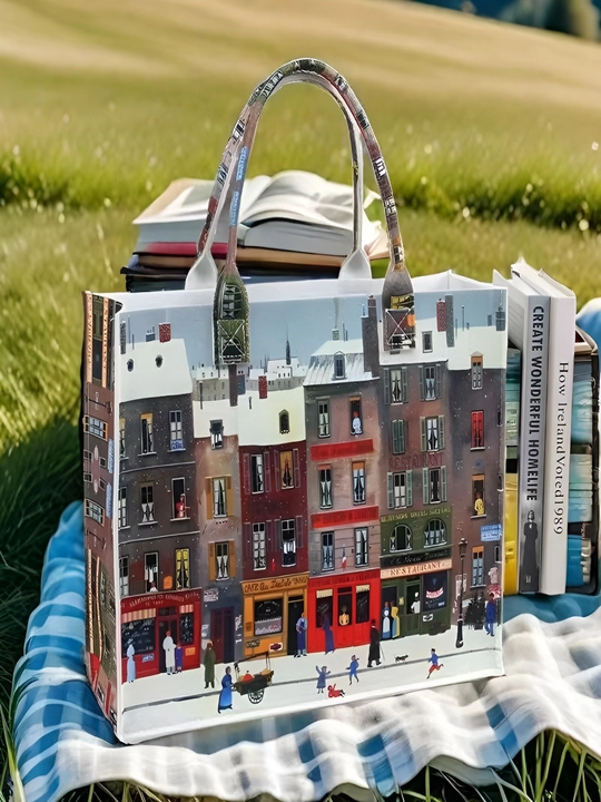 Katta hajmli shopper sumka ayollar uchun – qulay va zamonaviy