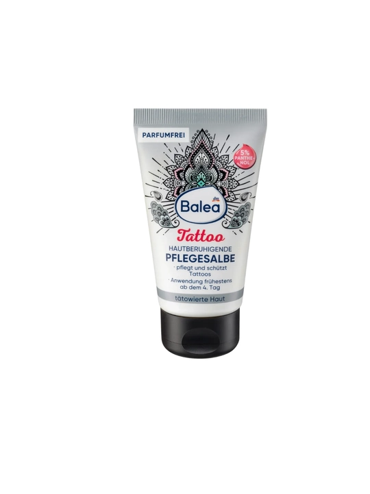 Balea Tattoo Hautberuhigende Pflegesalbe - 