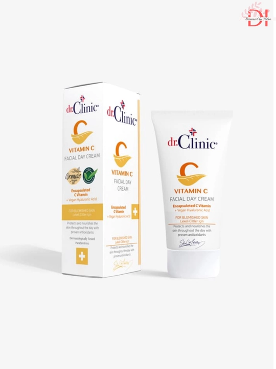 Крем для лица Dr. Clinic — дневной с витамином C и увлажняющей формулой