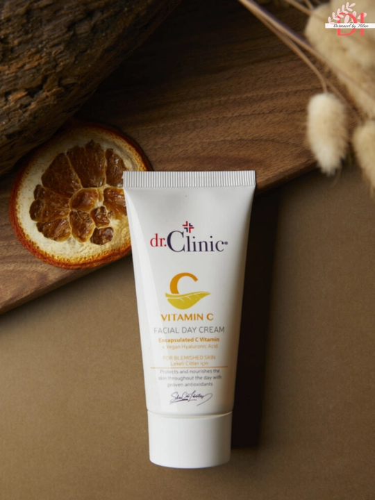 Крем для лица Dr. Clinic — дневной с витамином C и увлажняющей формулой