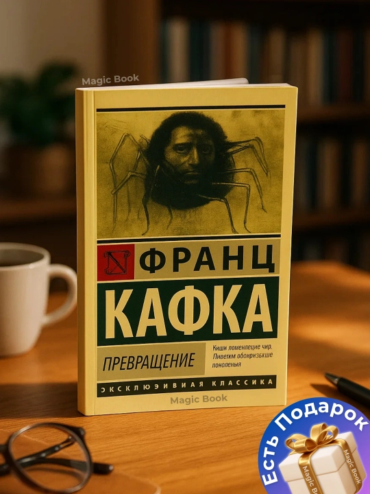 Превращение, Франц Кафка - 