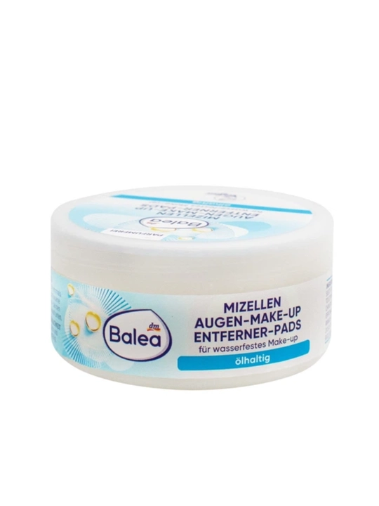 Balea Mizellen Augen-Make-up Entferner Pads (Мицеллярные диски для снятия макияжа с глаз) - 
