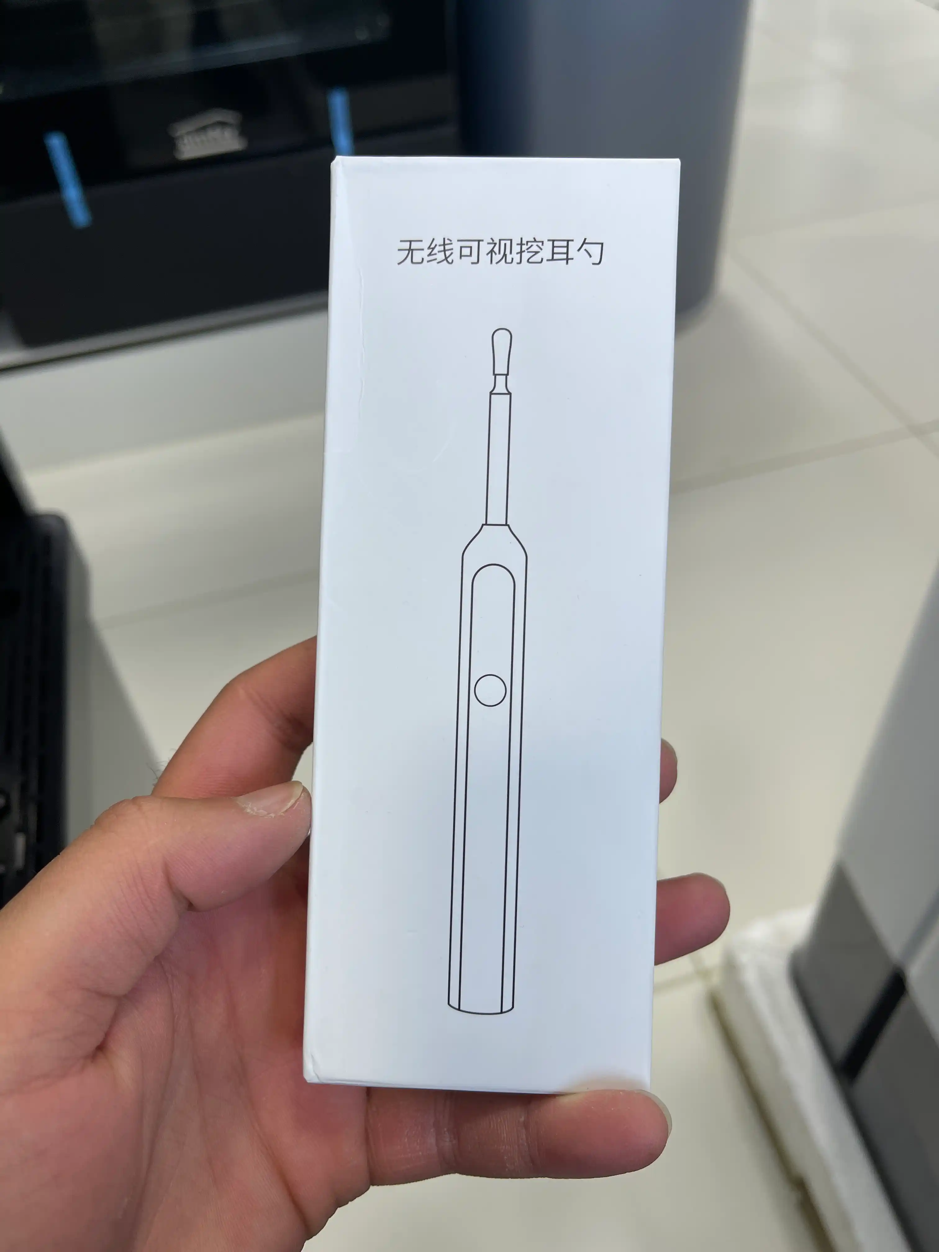 LED quloq kirini olib tashlash, simsiz quloq kamerasi Ultra HD, otoskop vizual 10-to'plam