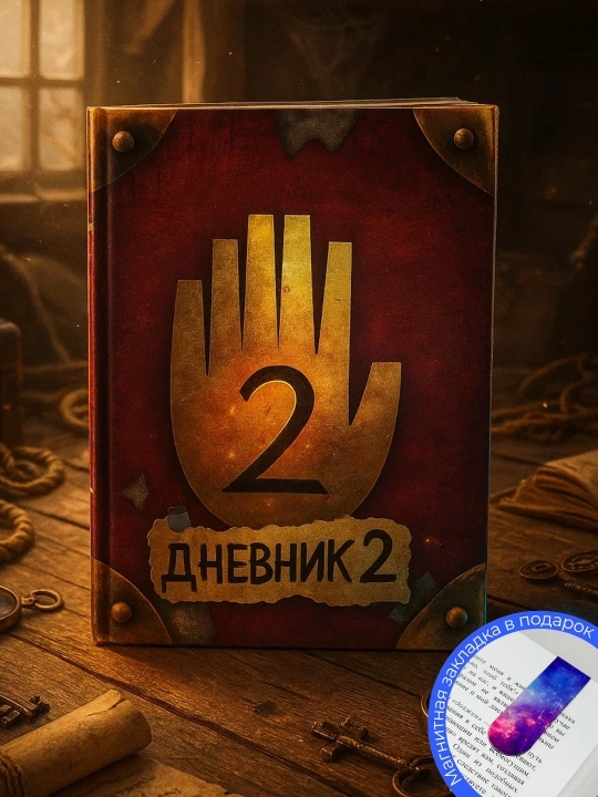 Гравити Фолз, Дневник 2 - 