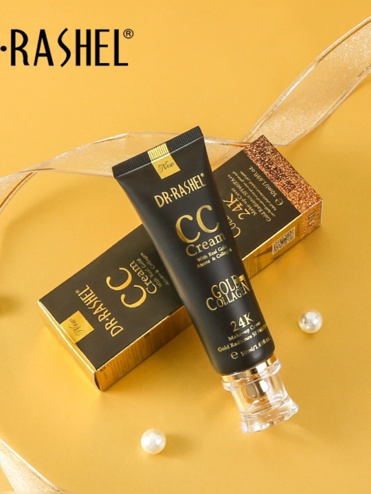Yuz uchun tonal krem Dr.Rashel, CC, SPF60+, 50 ml - 