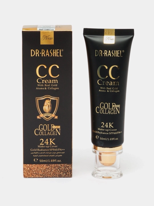 Yuz uchun tonal krem Dr.Rashel, CC, SPF60+, 50 ml