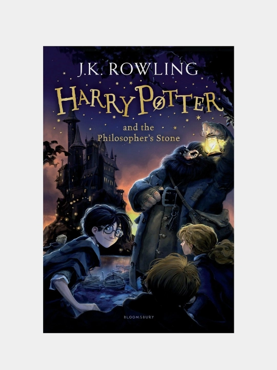 Harry Potter and the Philosopher's Stone, J. K. Rowling - 