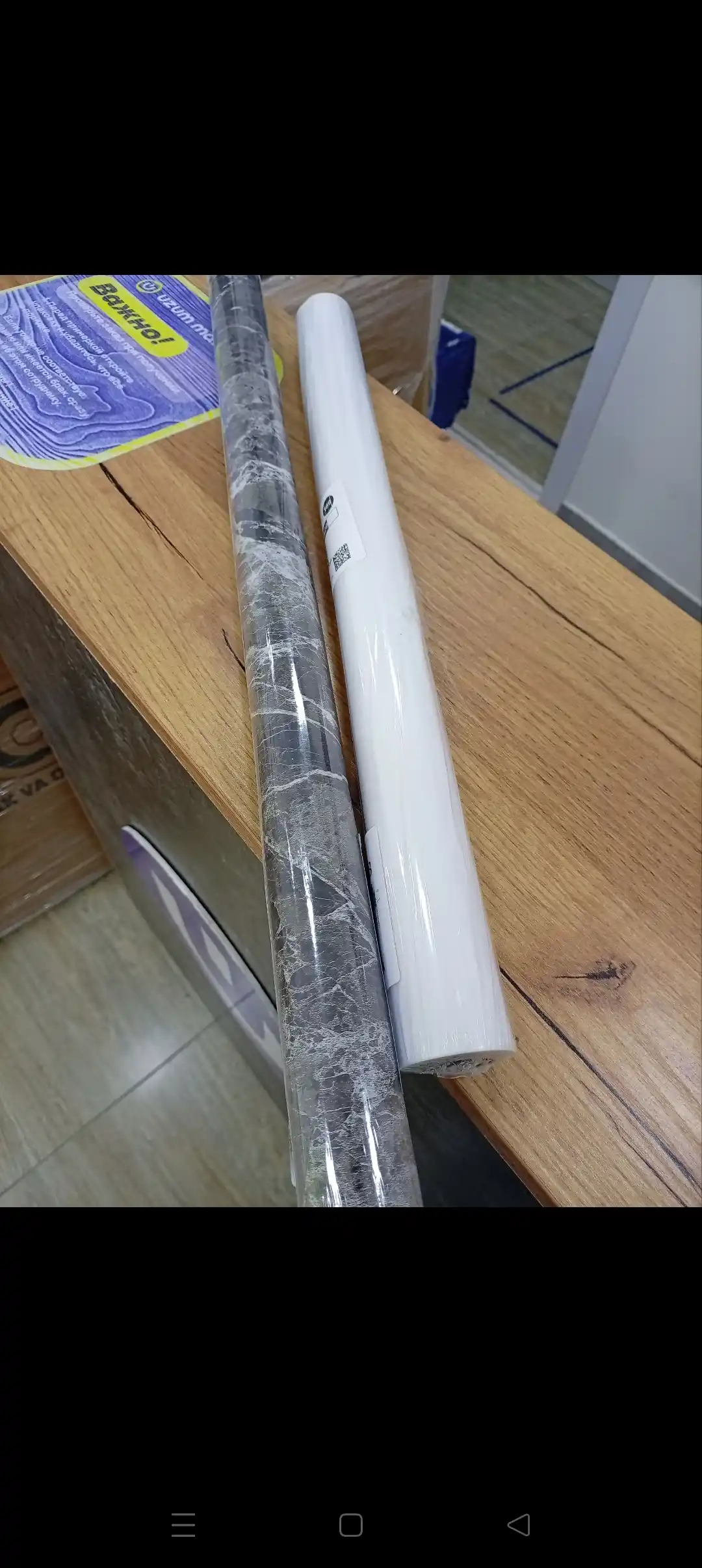 Mebel va devor uchun yopishqoq plyonka, suvga chidamli yopishqoq plyonkalar
