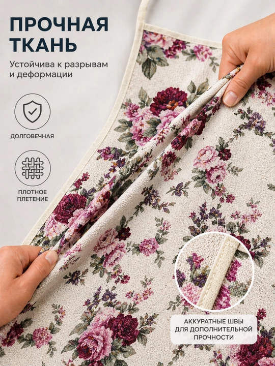 Фартук,  набор, фартуки, фартук для женщин кухонный, фартук для кухни, для женщин, подарок