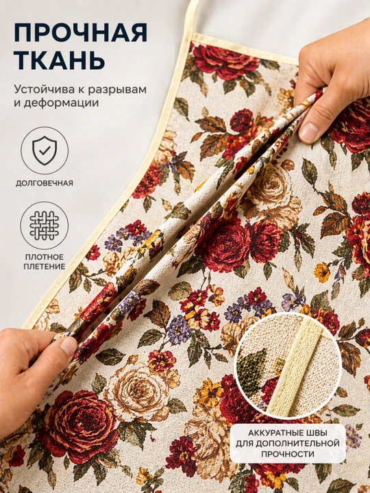 Фартук,  набор, фартуки, фартук для женщин кухонный, фартук для кухни, для женщин, подарок
