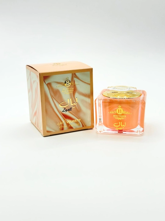 Boutique Lyall Velvety CPO 10 мл — масляные духи без спирта (унисекс) - 
