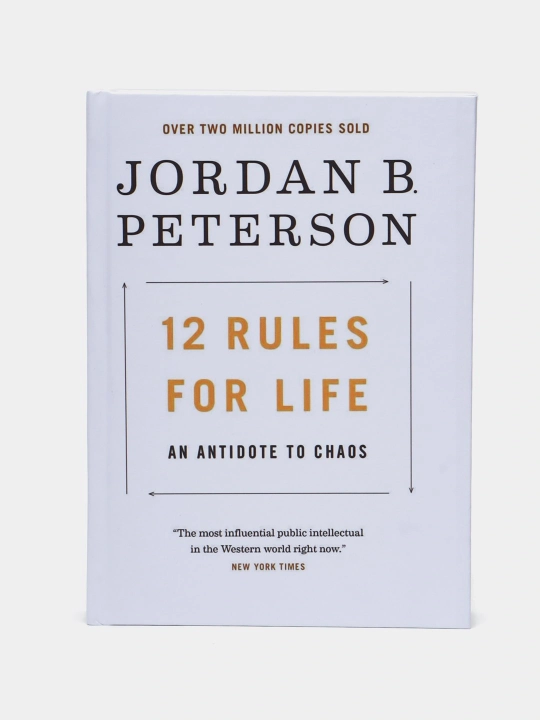 Jordan B. Peterson 12 RULES FOR LIFE An Antidote for Chaos - 