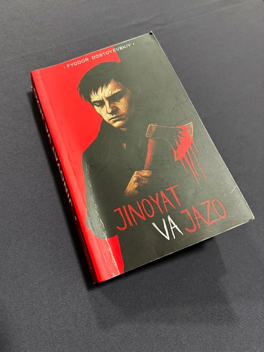 Жиноят ва жазо, Ф. М. Достоевский - 