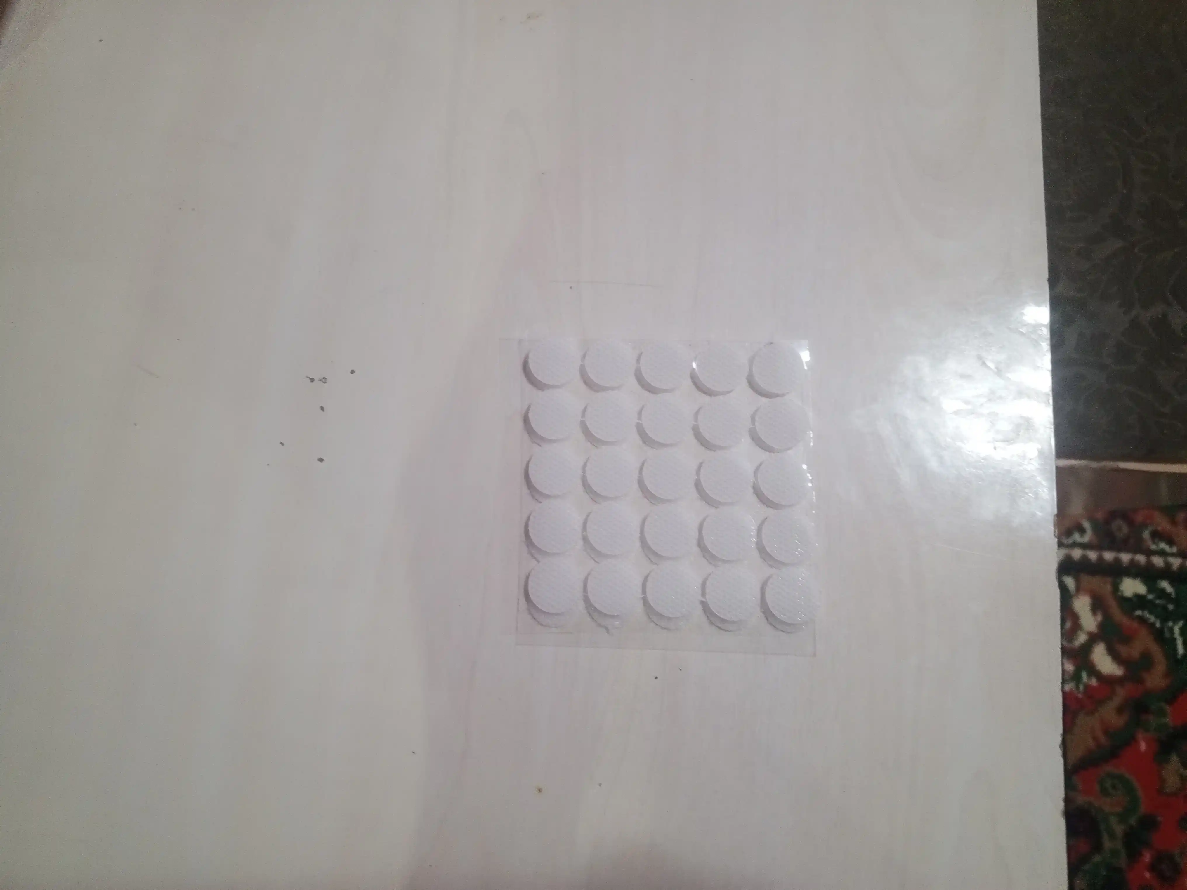 Velcro lipuchka 15 mm dumaloq — qo‘l mehnati, dekor va bolalar o‘yinlari uchun