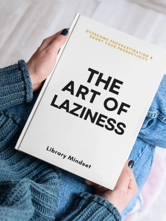 The art of laziness. Library Mindset - 
