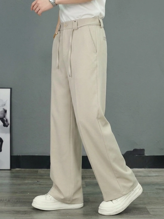 Baggy keng erkaklar shimi, erkin bichimli kyulot, oversize qisqichli ishton, kundalik
