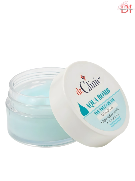 Крем для лица Dr.Clinic Aqua Bomb — интенсивно увлажняющий крем с провитамином B5