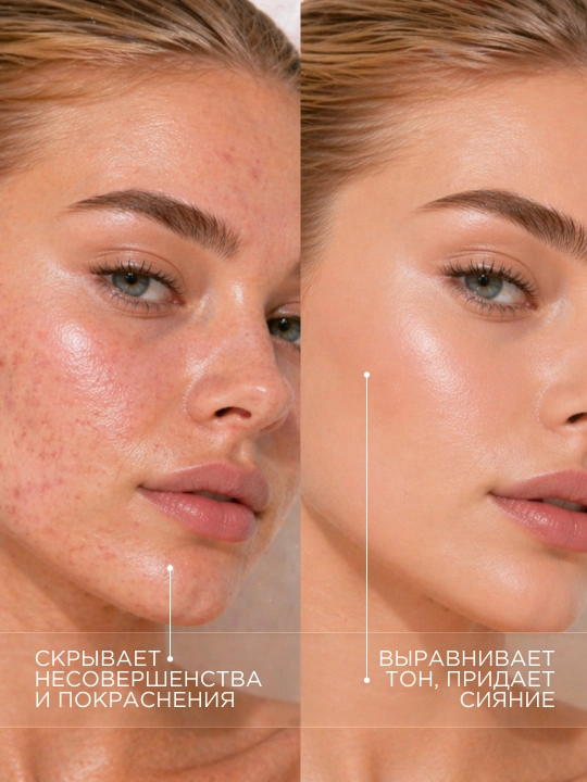 AGE 20's кушон для лица увлажняющий, с лифтинг-эффектом, SPF50+