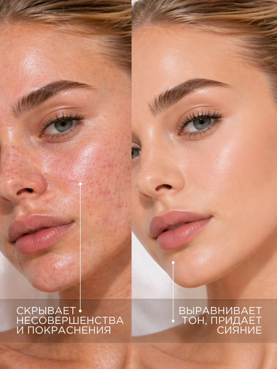 AGE 20's кушон для лица увлажняющий, с лифтинг-эффектом, SPF50+