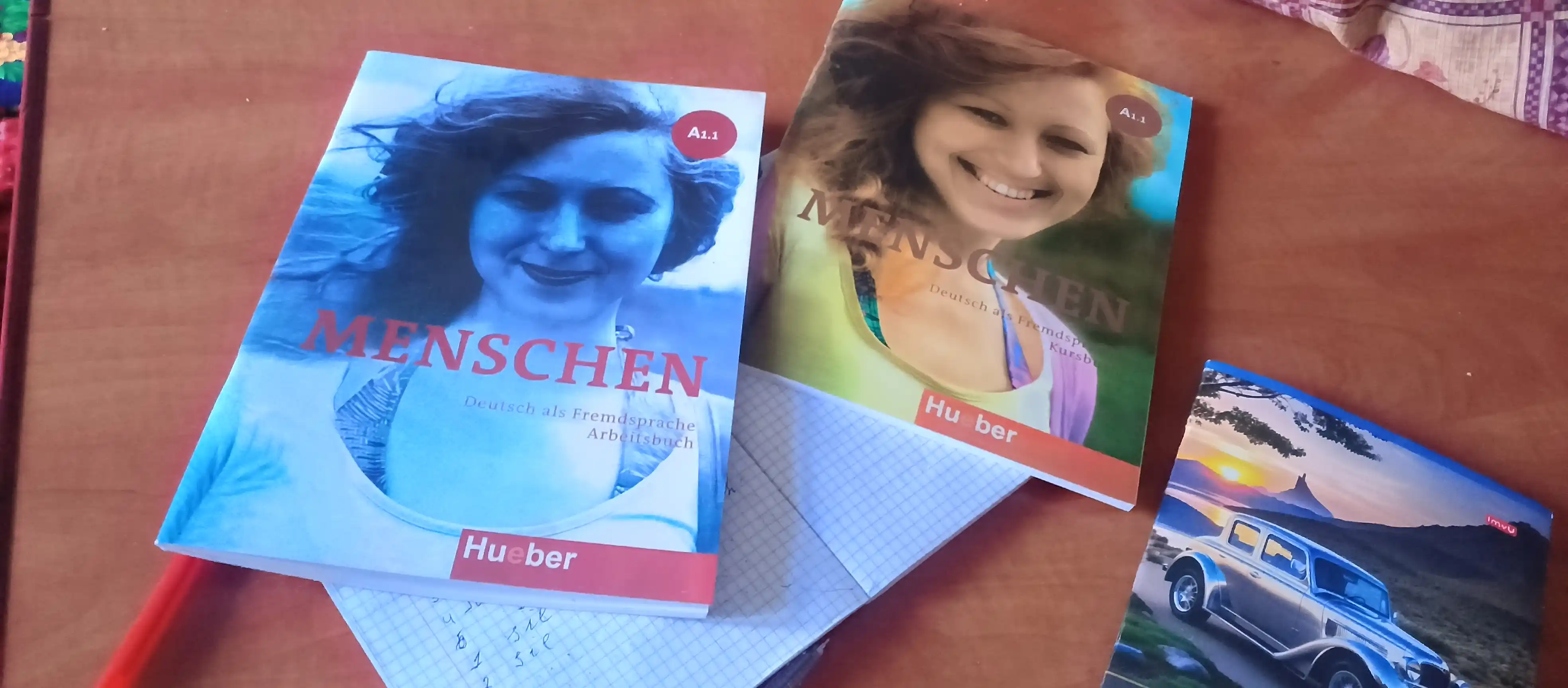 Menschen Kursbuch Arbeitsbuch A1.1