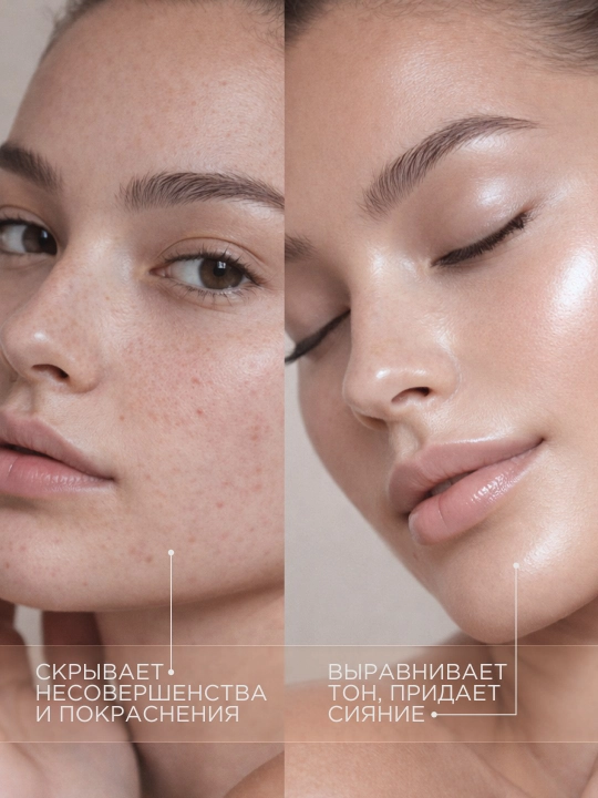 Кушон AGE 20's Essence Cover Pact Latte SPF50+