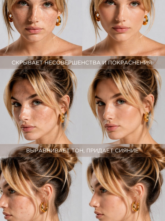 Кушон AGE 20's Essence Cover Pact Latte SPF50+