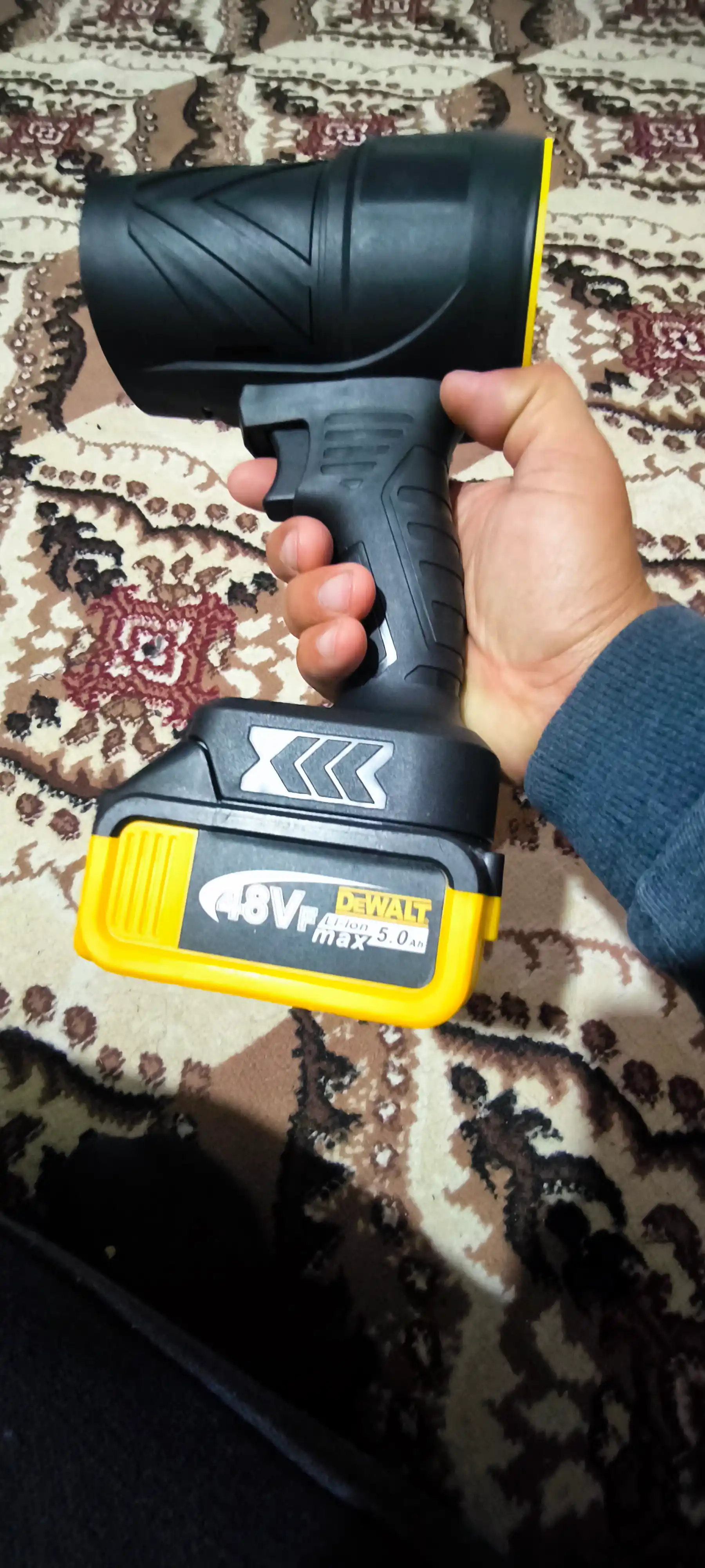 48 V Simsiz yaproq puflagich 550W 