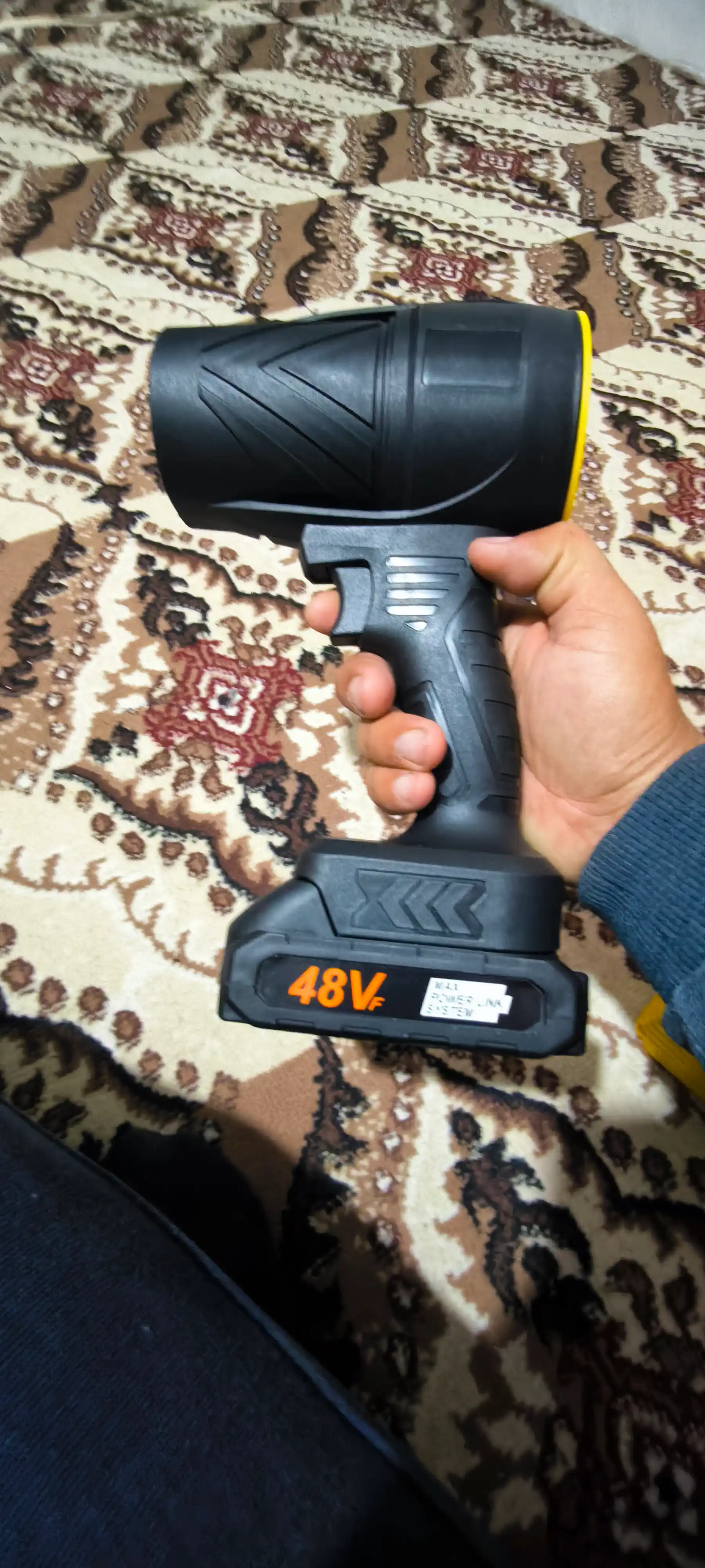 48 V Simsiz yaproq puflagich 550W 