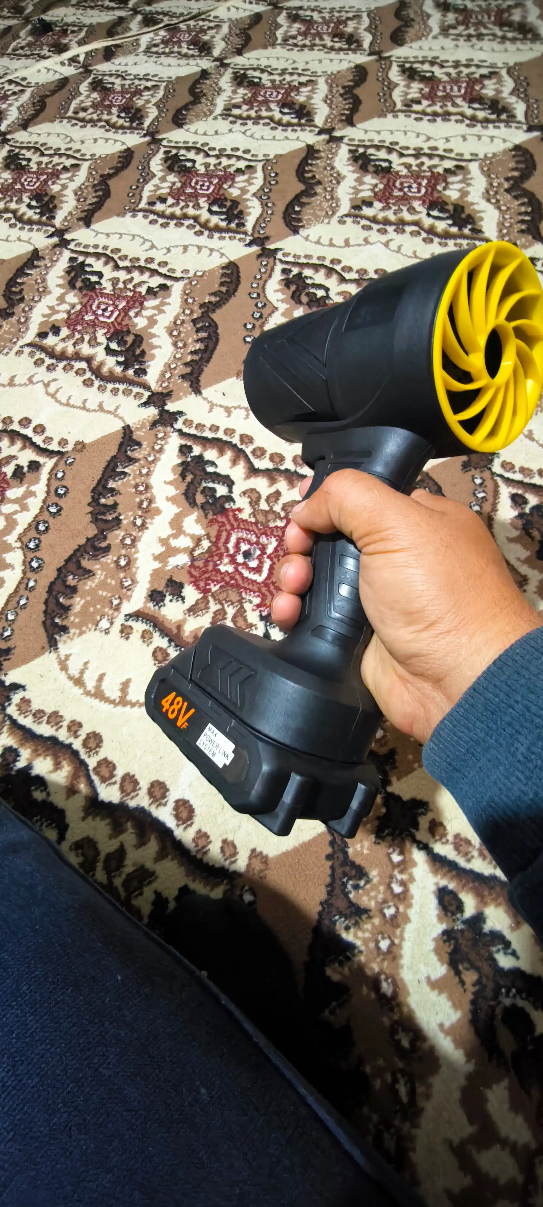 48 V Simsiz yaproq puflagich 550W 