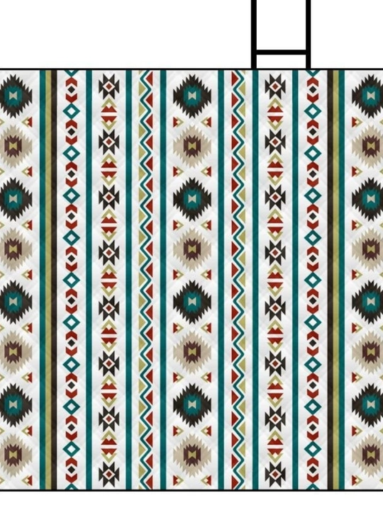 Коврик для пикника — многослойный комфорт и защита  3x4 размером