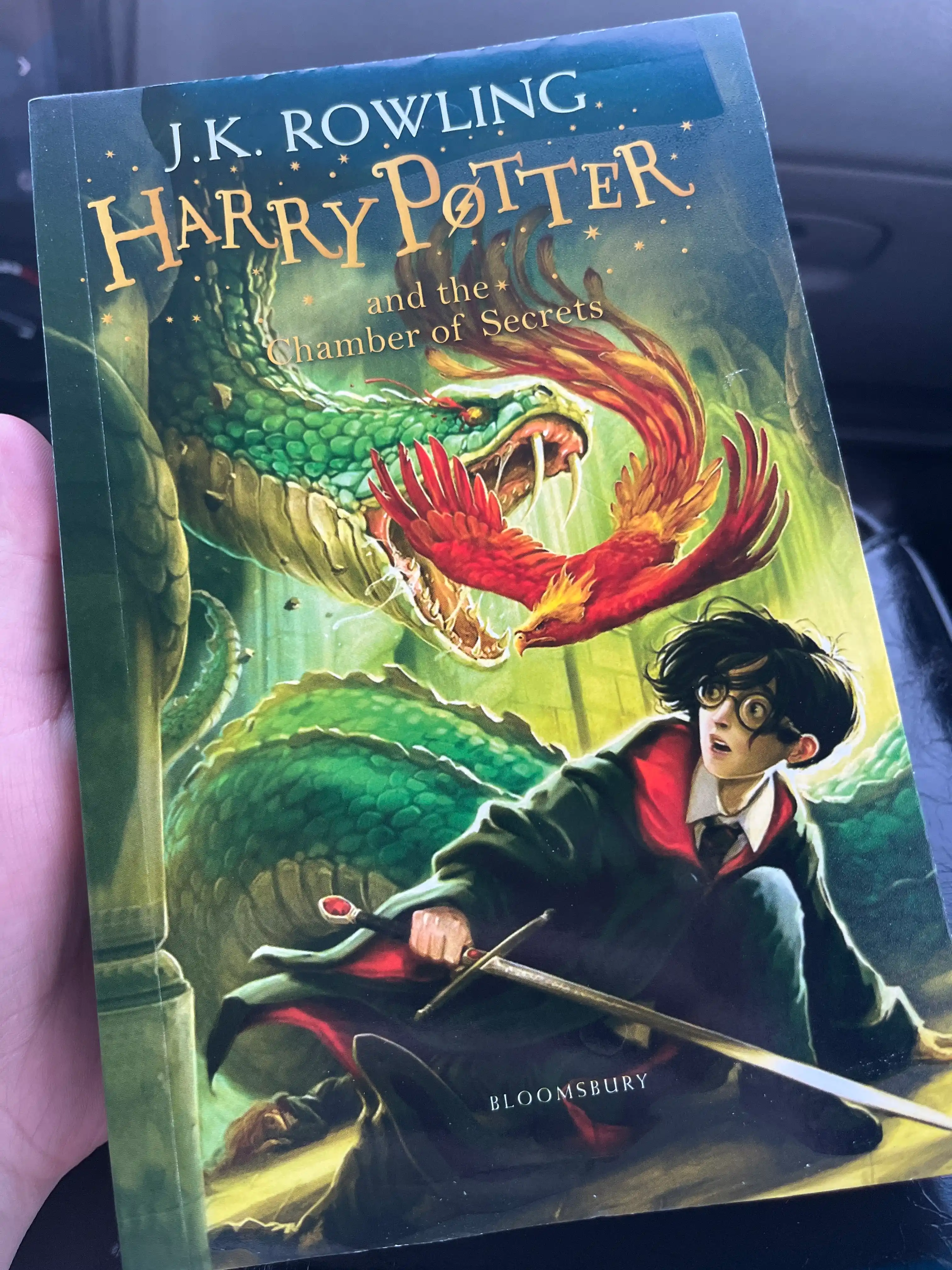 Harry Potter and The Chamber of Secrets - J. K. Rowling
