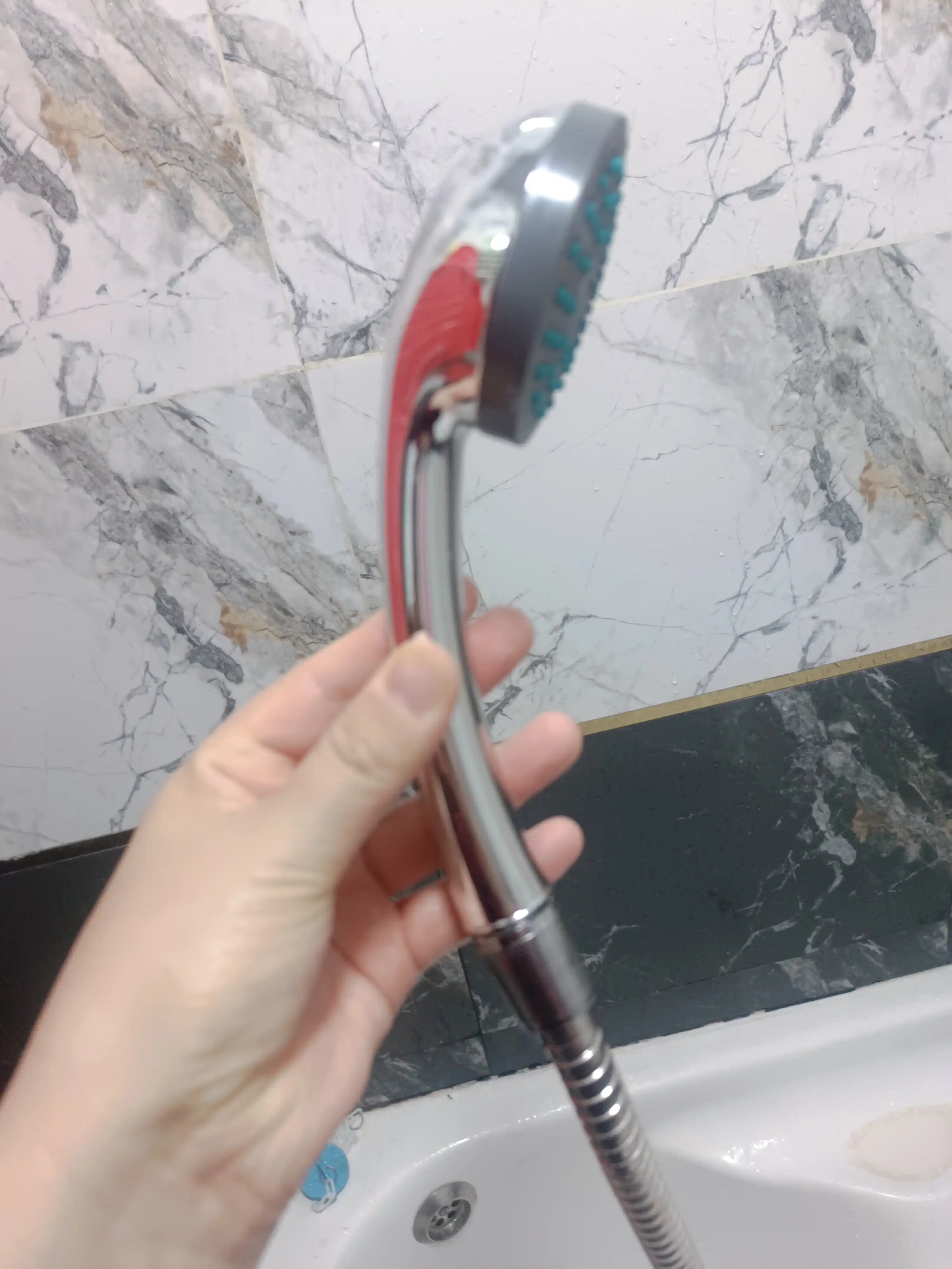Лейка для душа, насадка на шланг