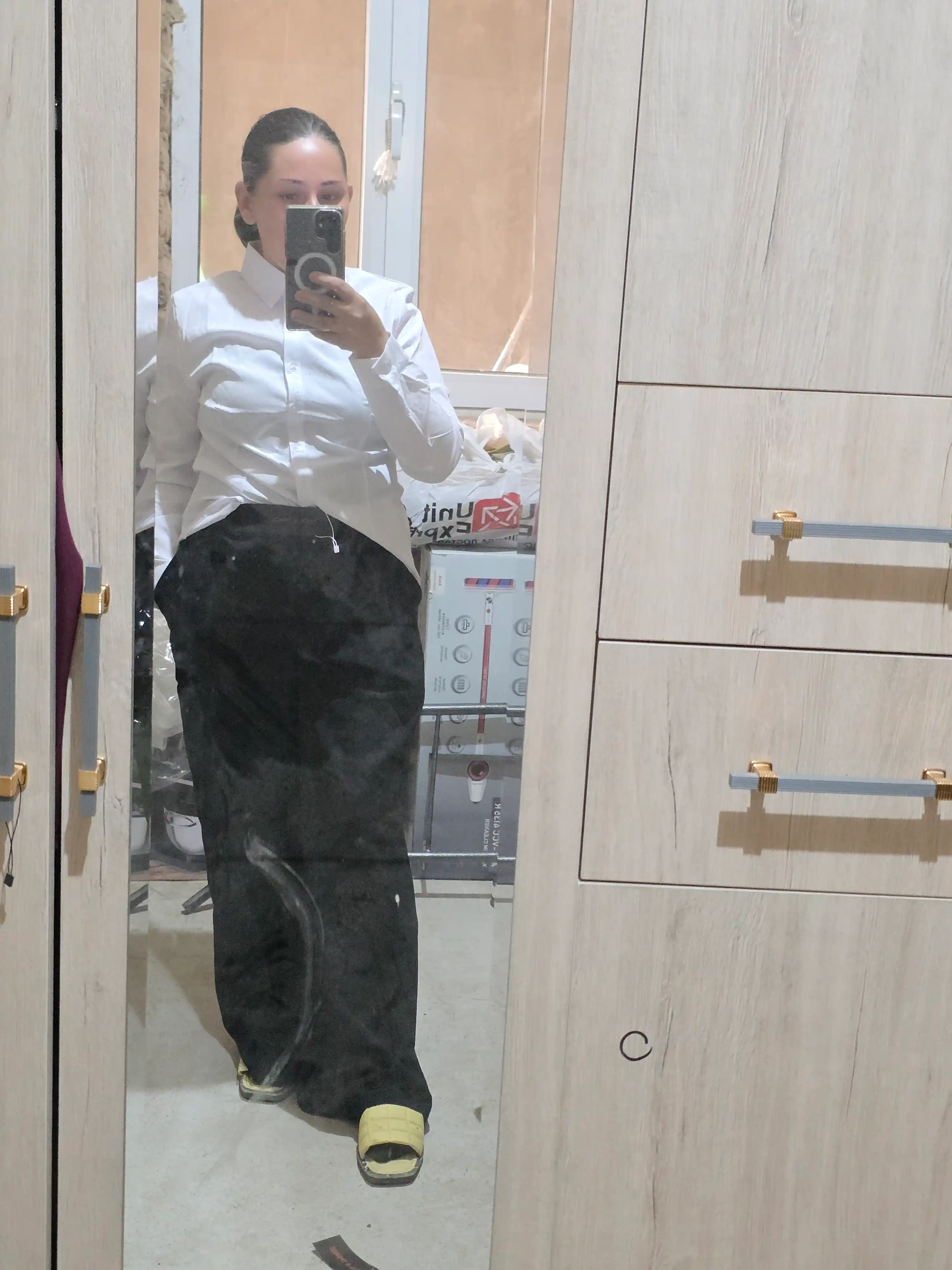 Rubashka, rubashka ayollar, qizlar uchun, O‘qish va ofis uchun ayollar ko‘ylagi