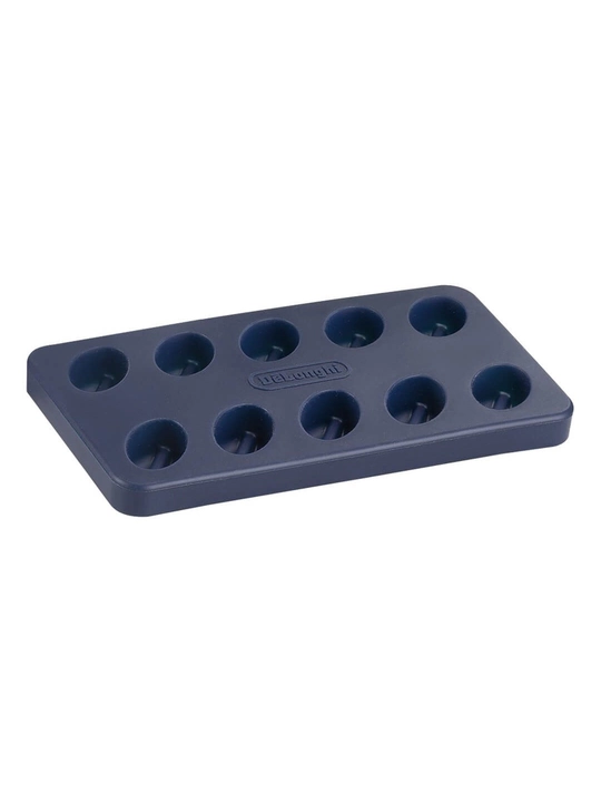 De'Longhi DLSC053 muz qolipi, 10 dona, silikon, ko‘k rangli​ - 
