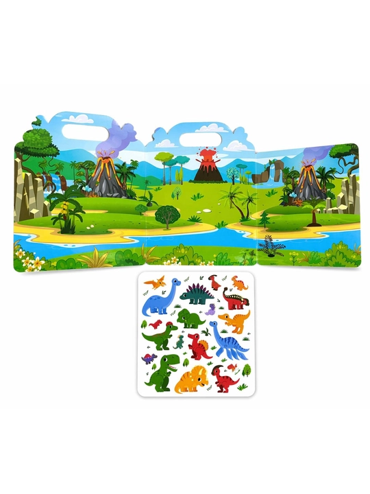 Развивающая книга Бизибук Montessori (Busy Book)