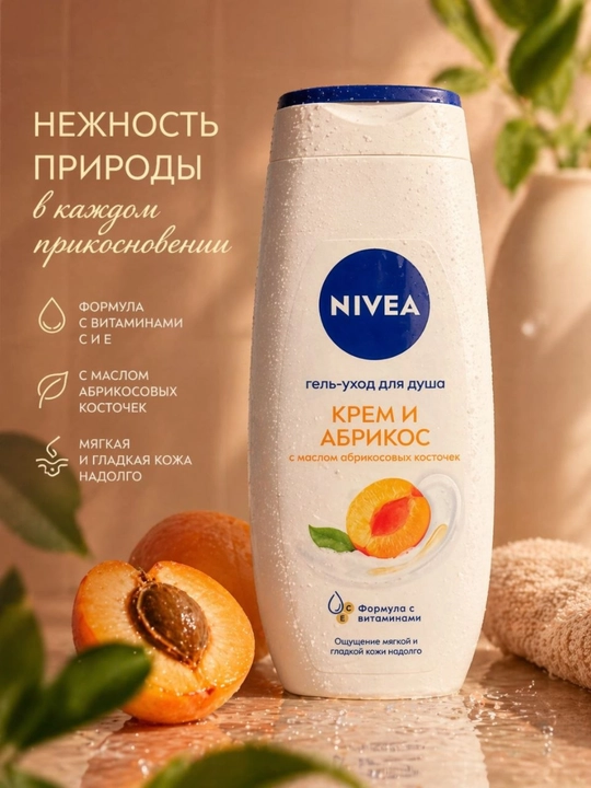 Гель для душа