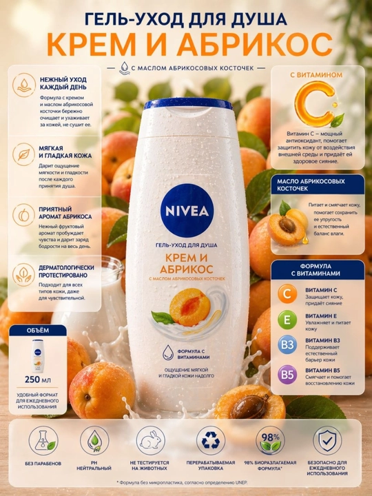 Гель для душа