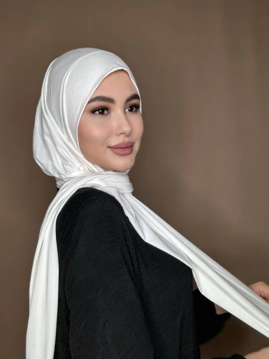 Knopkali tayyor sharf. Material kaliforniya. Hijobli ayollar uchun - 
