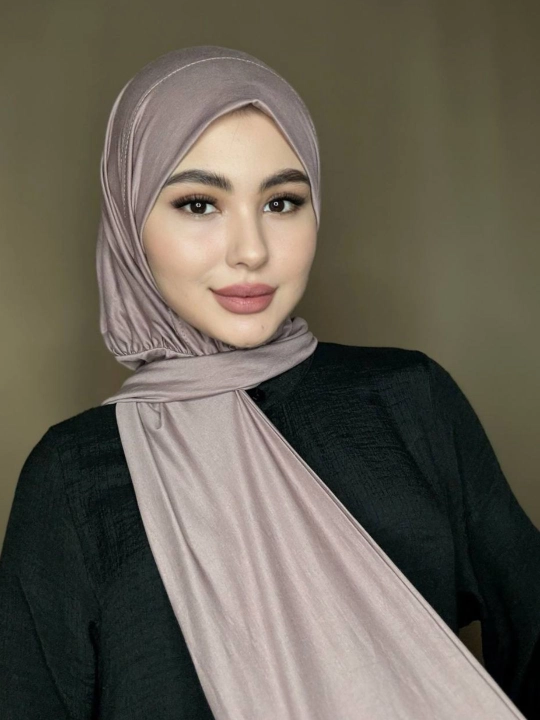 Knopkali tayyor sharf. Material kaliforniya. Hijobli ayollar uchun - 