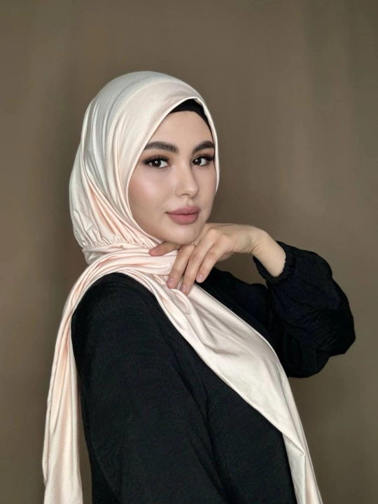 Knopkali tayyor sharf. Material kaliforniya. Hijobli ayollar uchun - 