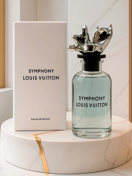 Symphony, Louis Vuitton EDP для женщин и мужчин, элегантный, элитный парфюм, духи, 100 мл - 