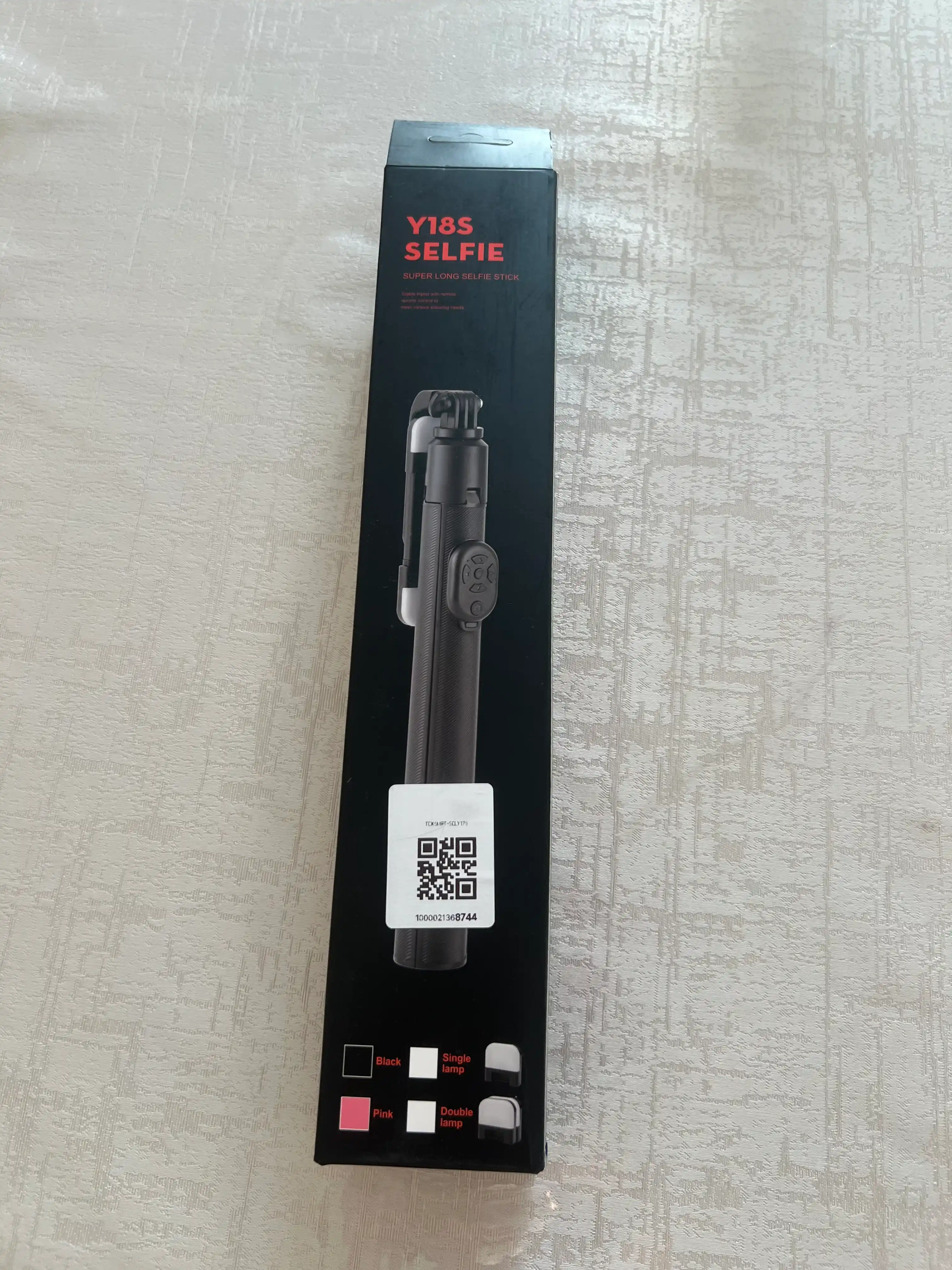 Штатив для телефона, 170 см, 4 в 1, 2 LED фонаря и Bluetooth: монопод, селфи-палка