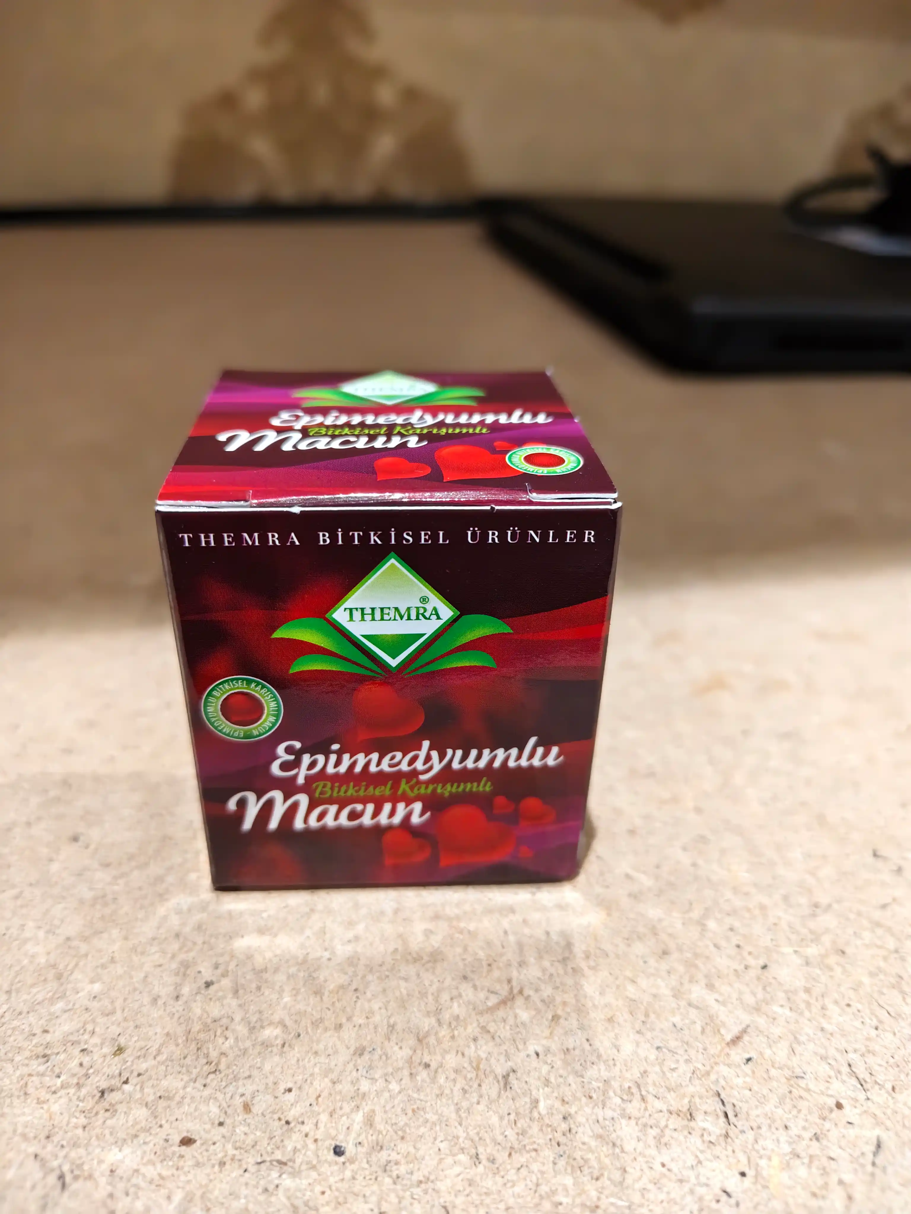 Erkak va ayollar salomatligini tiklovchi epimediumli pasta Themra Epimedyumlu macun, 43 g