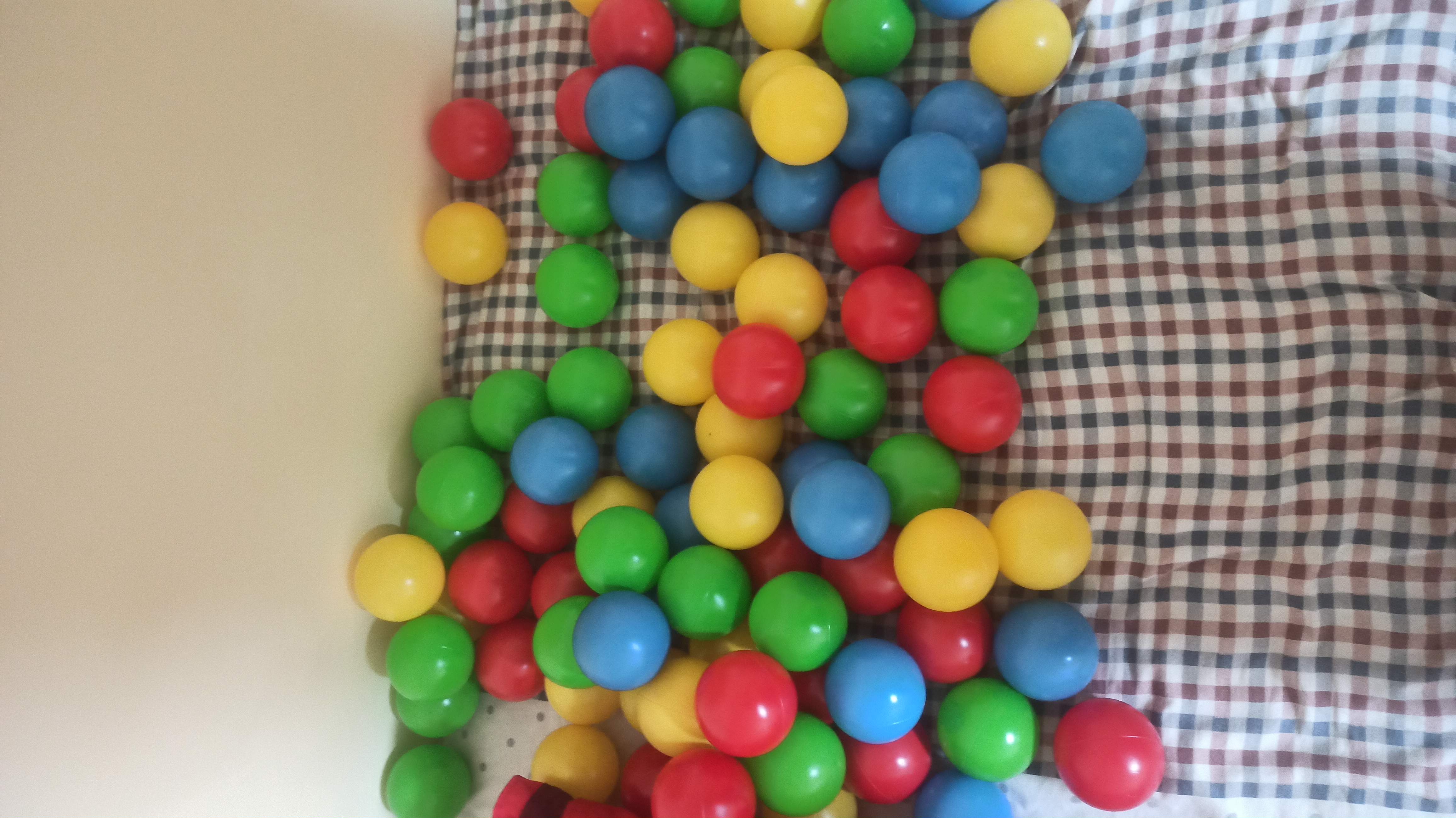 KidsPlay Color Pack – 10, 20 , 30, 40, 50, 100 dona rang-barang o‘yin to'pchalari